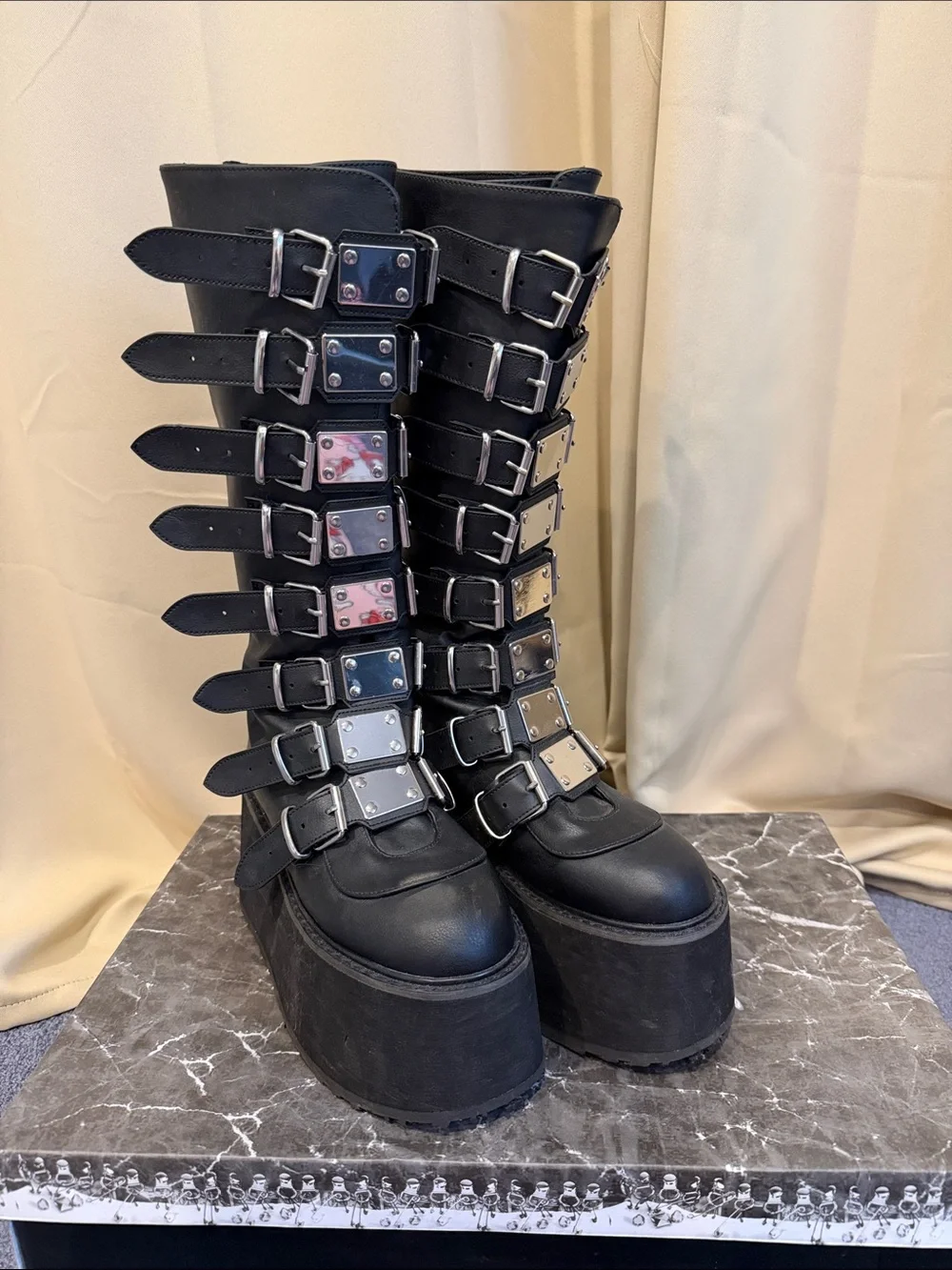 Demonia Cult Damned-318 Matte